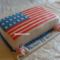 amerikai zászló torta 7