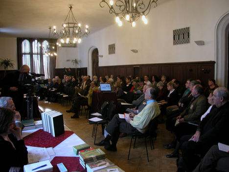 Czuczor Fogarasi konferencia 2010 a Magyar Tudományos Akadémián