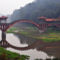 Leshan bridge china