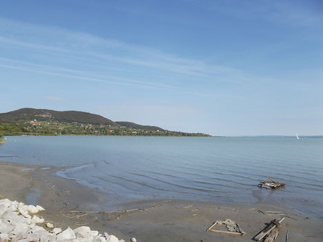 A Balaton északi partja