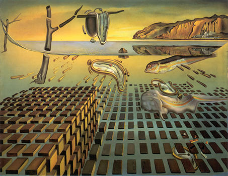 Salvador Dali szuperszimmetrikus képe
