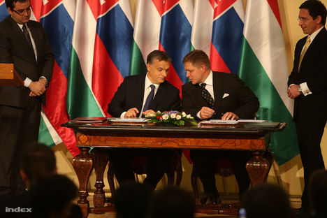 Orbán Viktor - Robert Fico találkozó - Pilisszentkereszt (Index.hu) 3