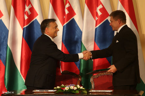 Orbán Viktor - Robert Fico találkozó - Pilisszentkereszt (Index.hu) 4