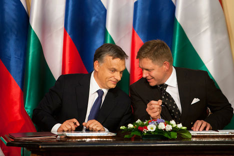 Orbán Viktor - Robert Fico találkozó - Pilisszentkereszt (Origo.hu) 17