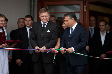 Orbán Viktor - Robert Fico találkozó - Pilisszentkereszt (Origo.hu) 4