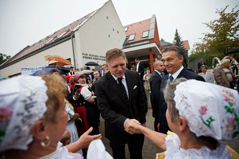 Orbán Viktor - Robert Fico találkozó - Pilisszentkereszt (Origo.hu) 7
