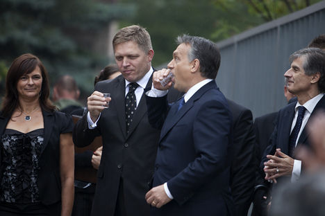 Orbán Viktor - Robert Fico találkozó - Pilisszentkereszt (Origo.hu) 9