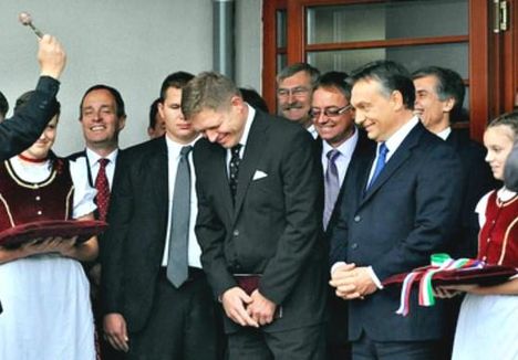 Orbán Viktor - Robert Fico találkozó - Pilisszentkereszt (oSlovMa.hu) 14