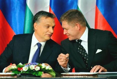 Orbán Viktor - Robert Fico találkozó - Pilisszentkereszt (oSlovMa.hu) 16