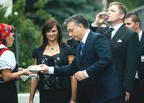 Orbán Viktor - Robert Fico találkozó - Pilisszentkereszt (oSlovMa.hu) 19
