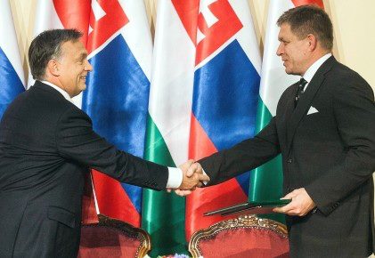 Orbán Viktor - Robert Fico találkozó - Pilisszentkereszt (oSlovMa.hu) 21