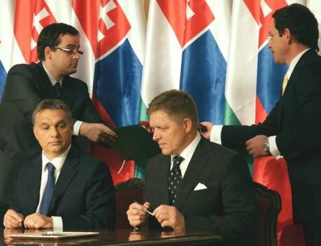 Orbán Viktor - Robert Fico találkozó - Pilisszentkereszt (oSlovMa.hu) 24