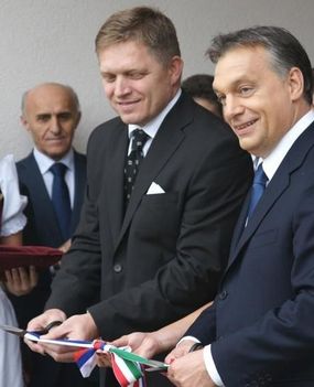 Orbán Viktor - Robert Fico találkozó - Pilisszentkereszt (oSlovMa.hu) 30