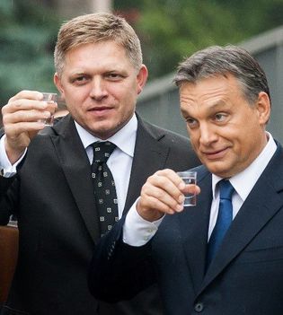 Orbán Viktor - Robert Fico találkozó - Pilisszentkereszt (oSlovMa.hu) 41