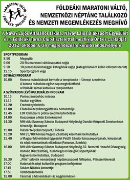 Tiszaújvárosi Nemzetiségek Napja - plakát
