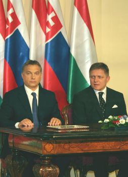 Orbán Viktor - Robert Fico találkozó - Pilisszentkereszt (oSlovMa.hu) 12