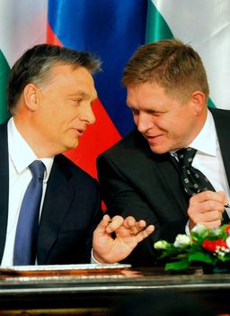 Orbán Viktor - Robert Fico találkozó - Pilisszentkereszt (oSlovMa.hu) 20