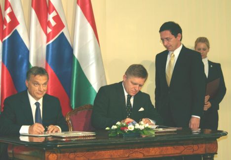 Orbán Viktor - Robert Fico találkozó - Pilisszentkereszt (oSlovMa.hu) 21