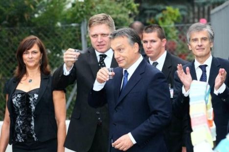 Orbán Viktor - Robert Fico találkozó - Pilisszentkereszt (oSlovMa.hu) 48