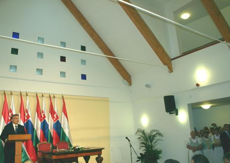 Orbán Viktor - Robert Fico találkozó - Pilisszentkereszt (oSlovMa.hu) 5