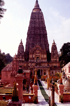 A Mahabodhi templom - Bodh Gaya