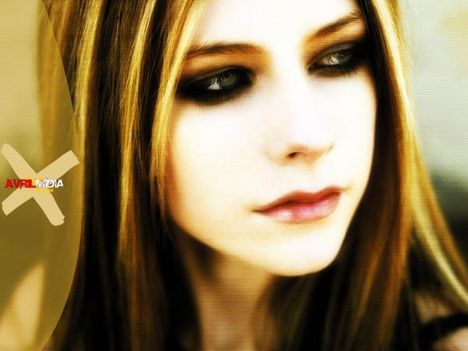 Avri Lavigne jó kép!