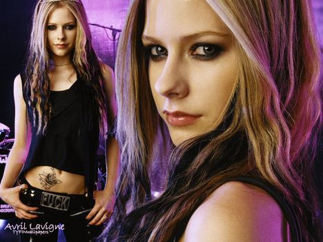 Avril Lavigne háttér kép