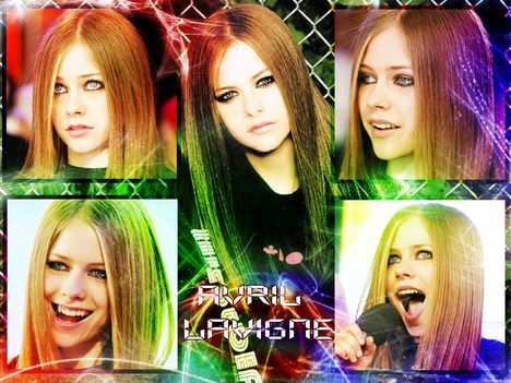 Avril Lavigne háttérképek 3