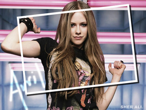 Avril Lavigne kerettel háttér