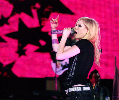 Avril Lavigne koncert 3