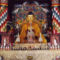 Bhutáni templomban - Bodh Gaya