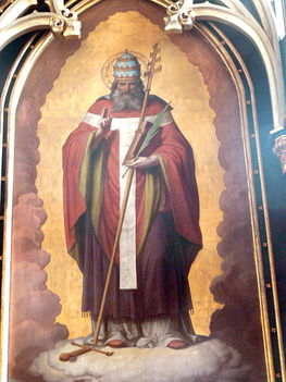 II. Sixtus pápa vértanú 258