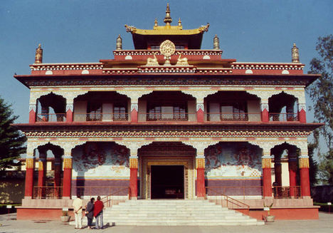 Karma templom - Bodh Gaya