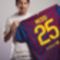 Messi 25 .