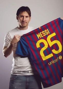 Messi 25 .