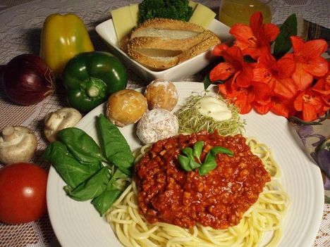 Spagetti recept