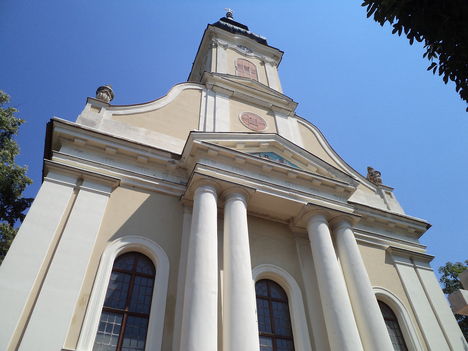 Szent József templom, Gyula