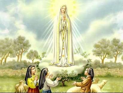 Fatima szűzanya jelenése-rózsafüzér imádság