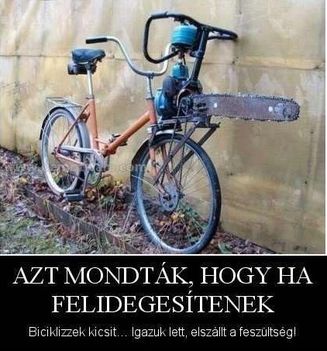 Biciklizés !