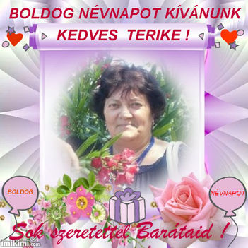 BOLDOG NÉVNAPOT !
