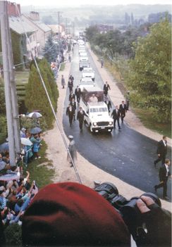 pápalátogatás '96