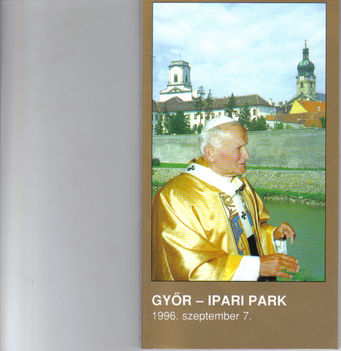 Győr ipari park 1996