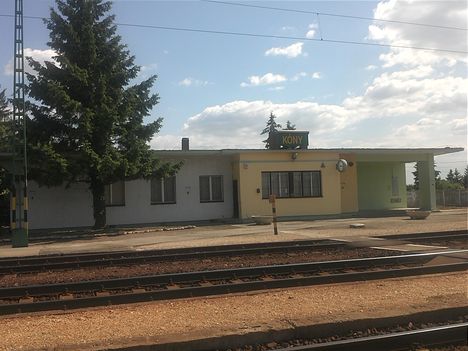 Kónyi vasútállomás