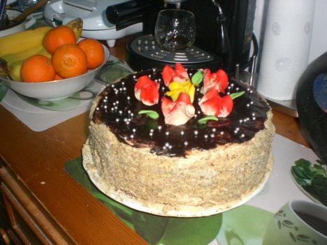 Ness kremes torta