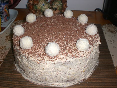 Raffaello torta
