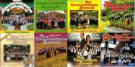 Neue Donauschwabische Blasmusik 1