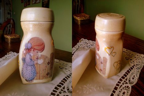Decoupage -  egy kislány kérésére