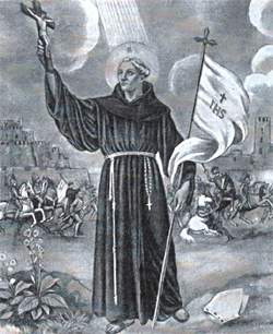Kaptsztrán szent János a Nándorfehérvári csata hőse