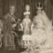 kep boldog IV, Károly király és családja