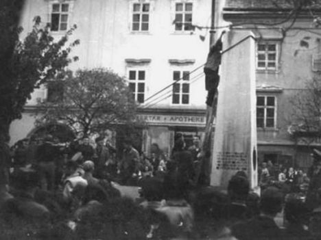Vér nélküli forradalom Sopronban